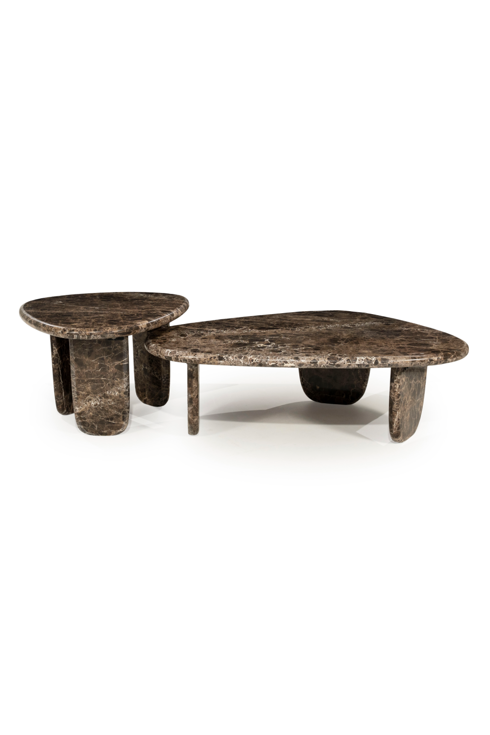 Polished Marble Coffee Table | Oroa.com