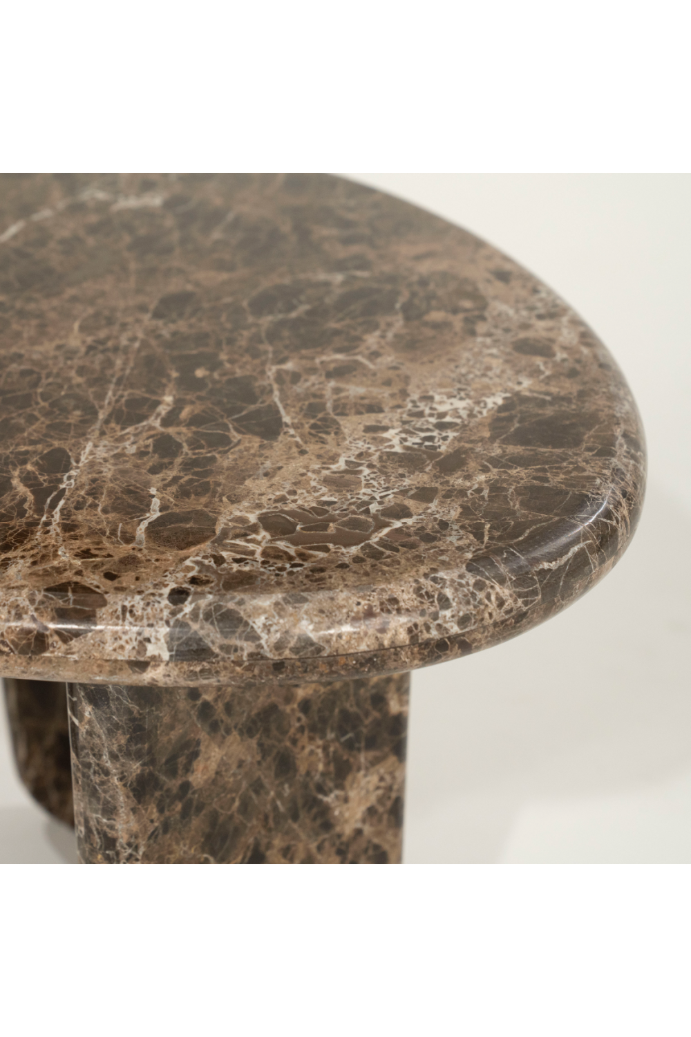 Polished Marble Coffee Table | Oroa.com