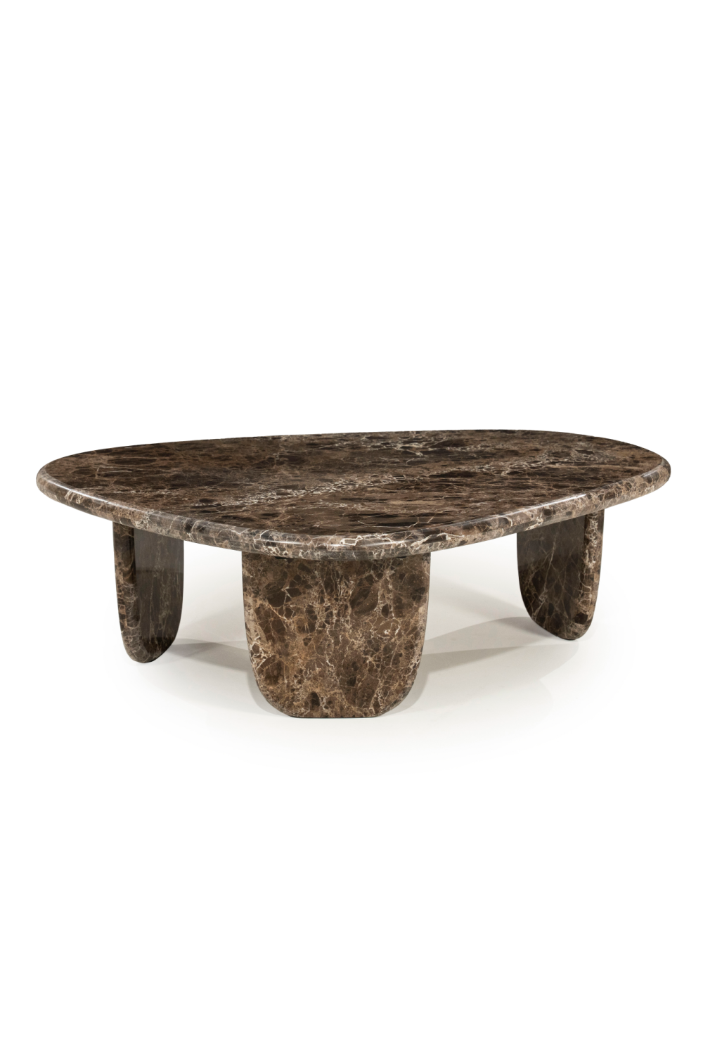 Polished Marble Coffee Table | Oroa.com