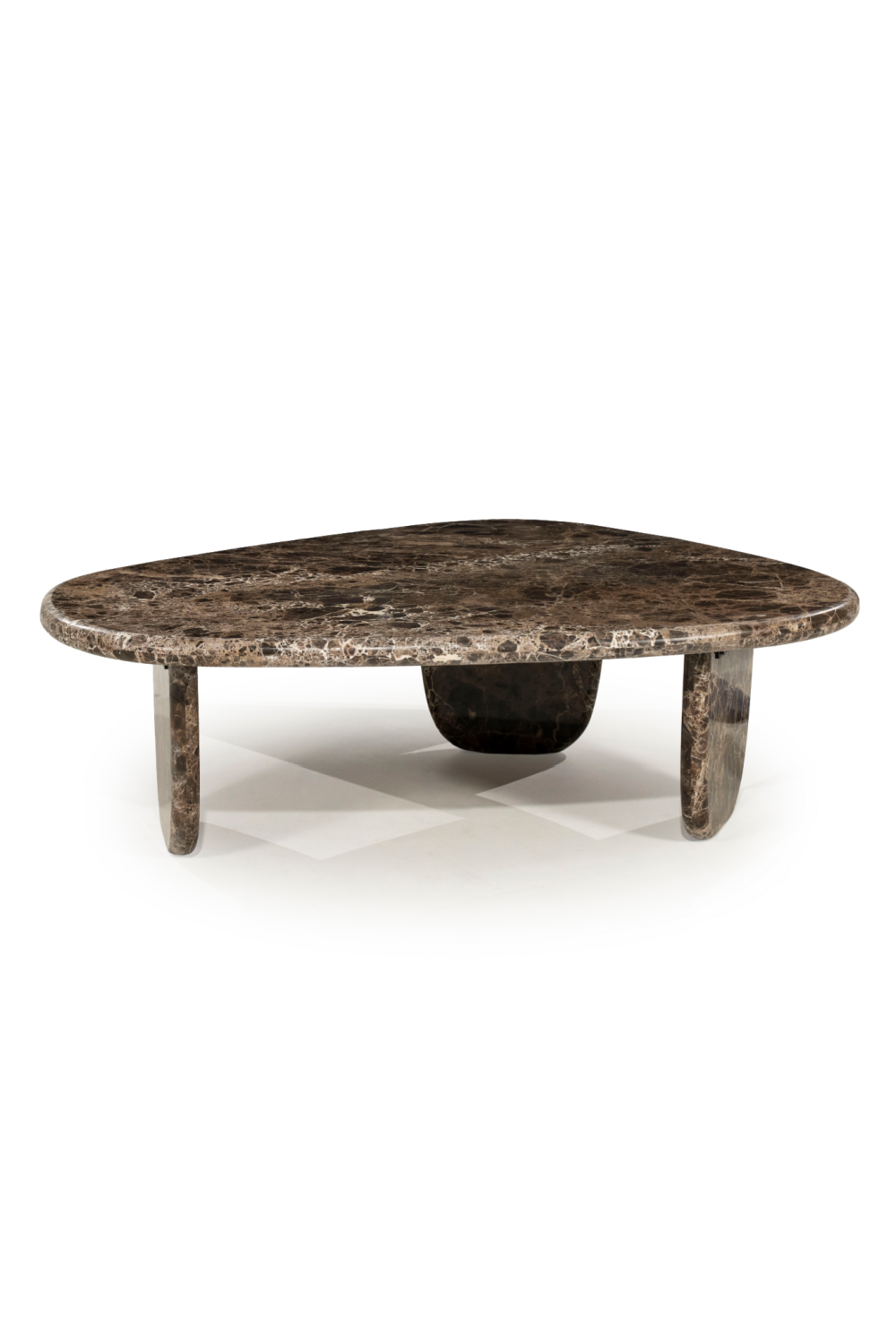 Polished Marble Coffee Table | Oroa.com