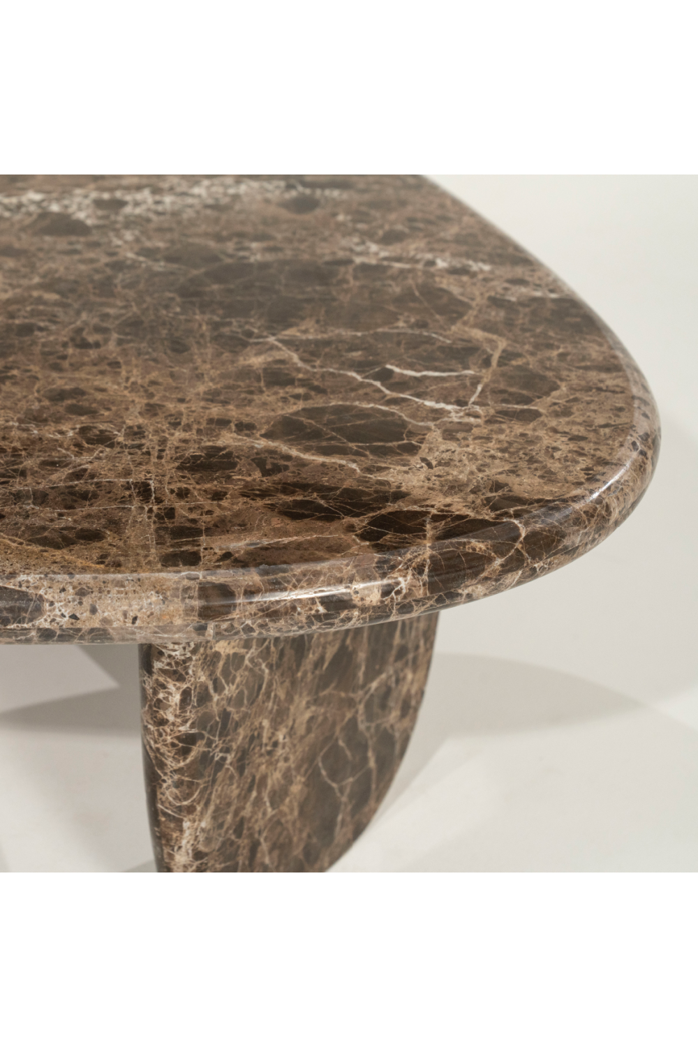 Polished Marble Coffee Table | Oroa.com