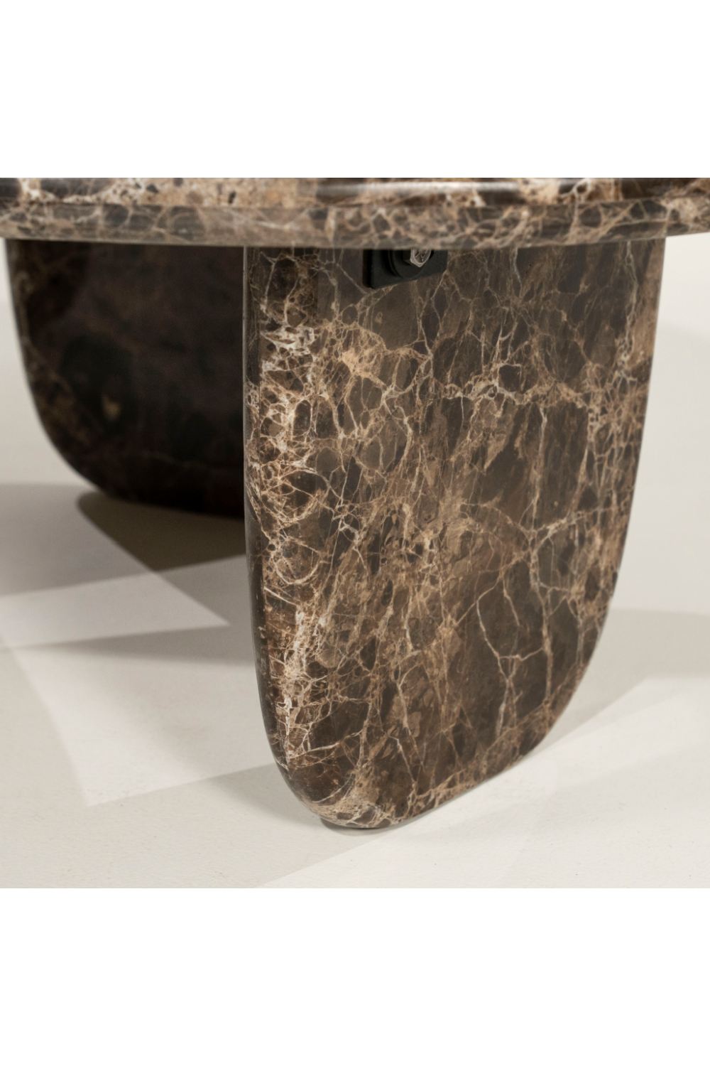 Polished Marble Coffee Table | Oroa.com