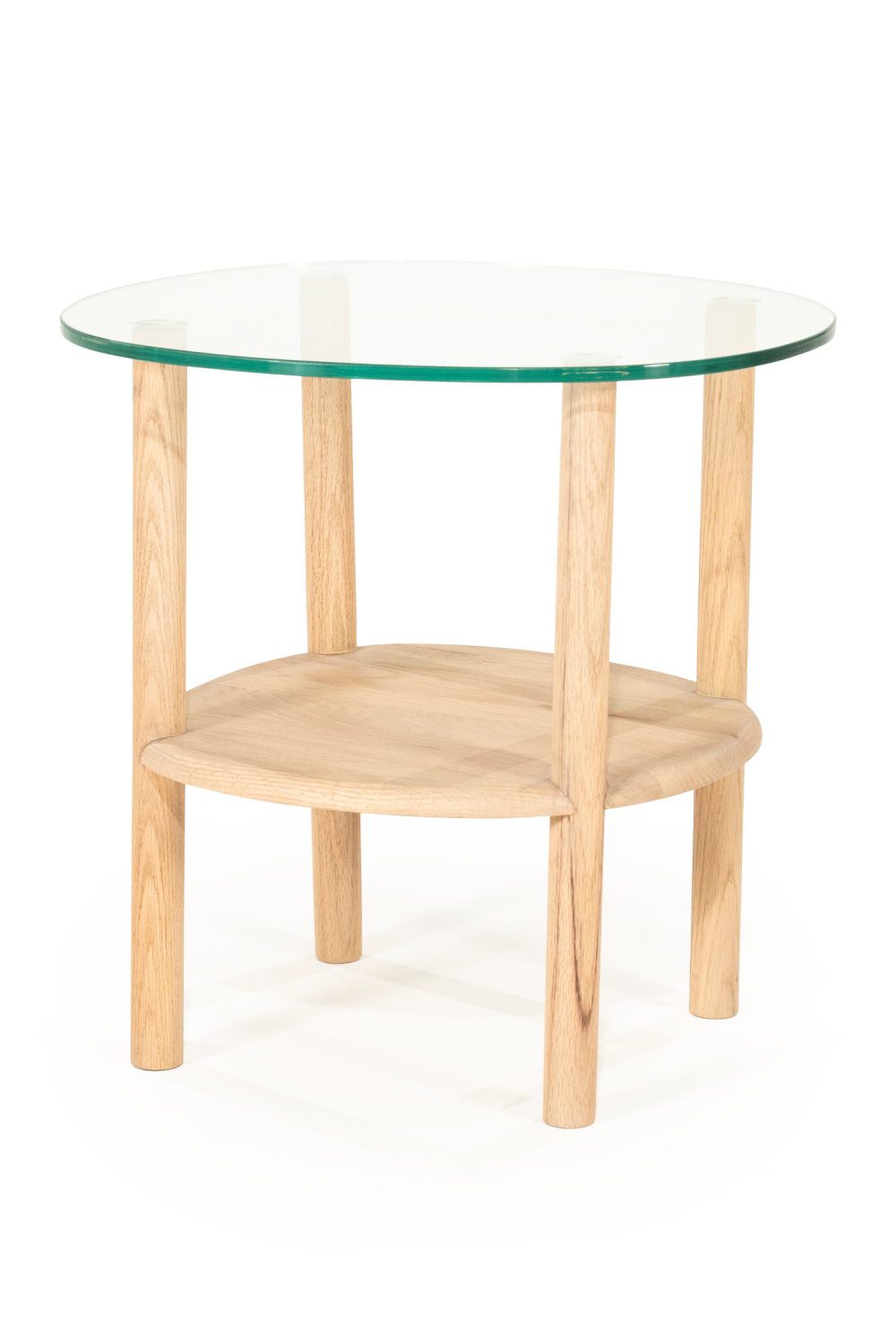 Glass Top Side Table | Oroa.com