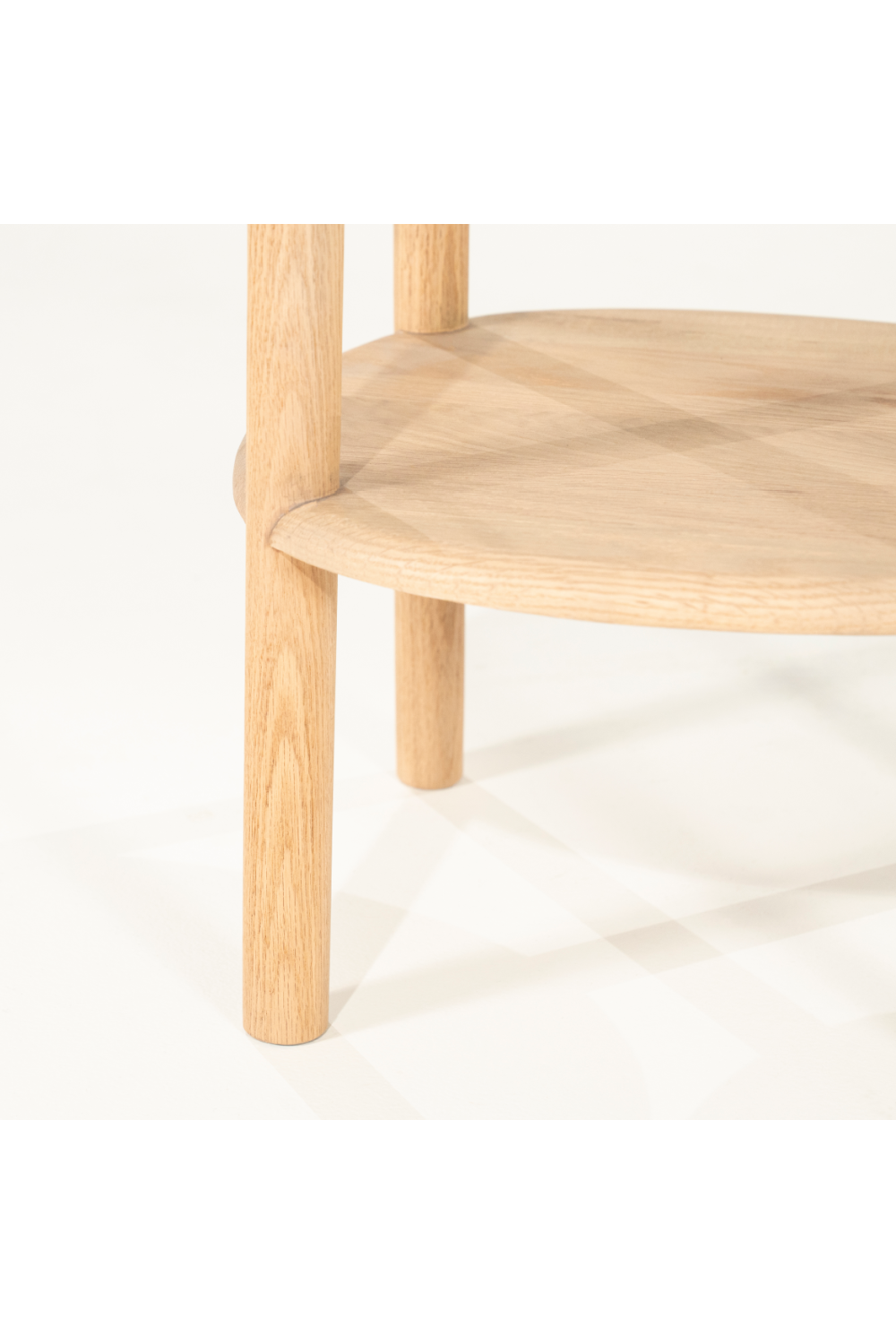 Glass Top Side Table | Eleonora Cleo | Oroa.com