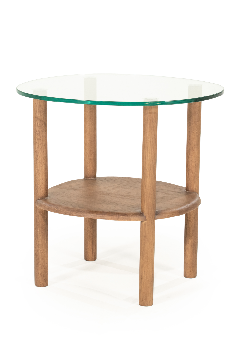Glass Top Side Table | Oroa.com