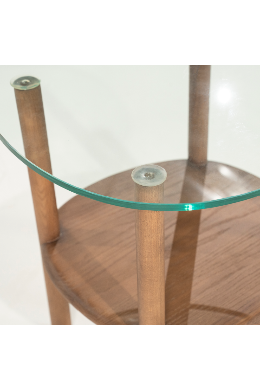 Glass Top Side Table | Oroa.com