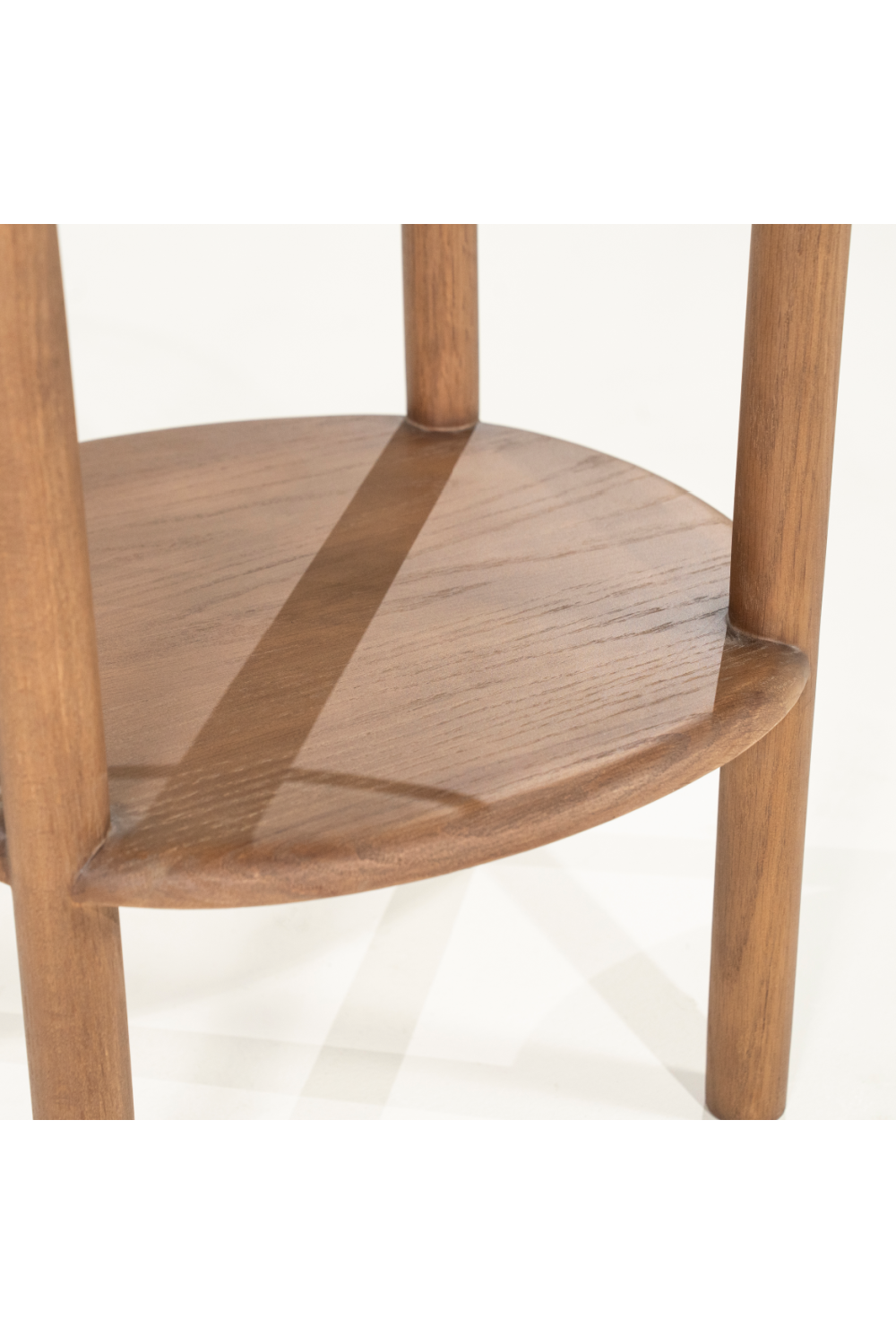 Glass Top Side Table | Oroa.com