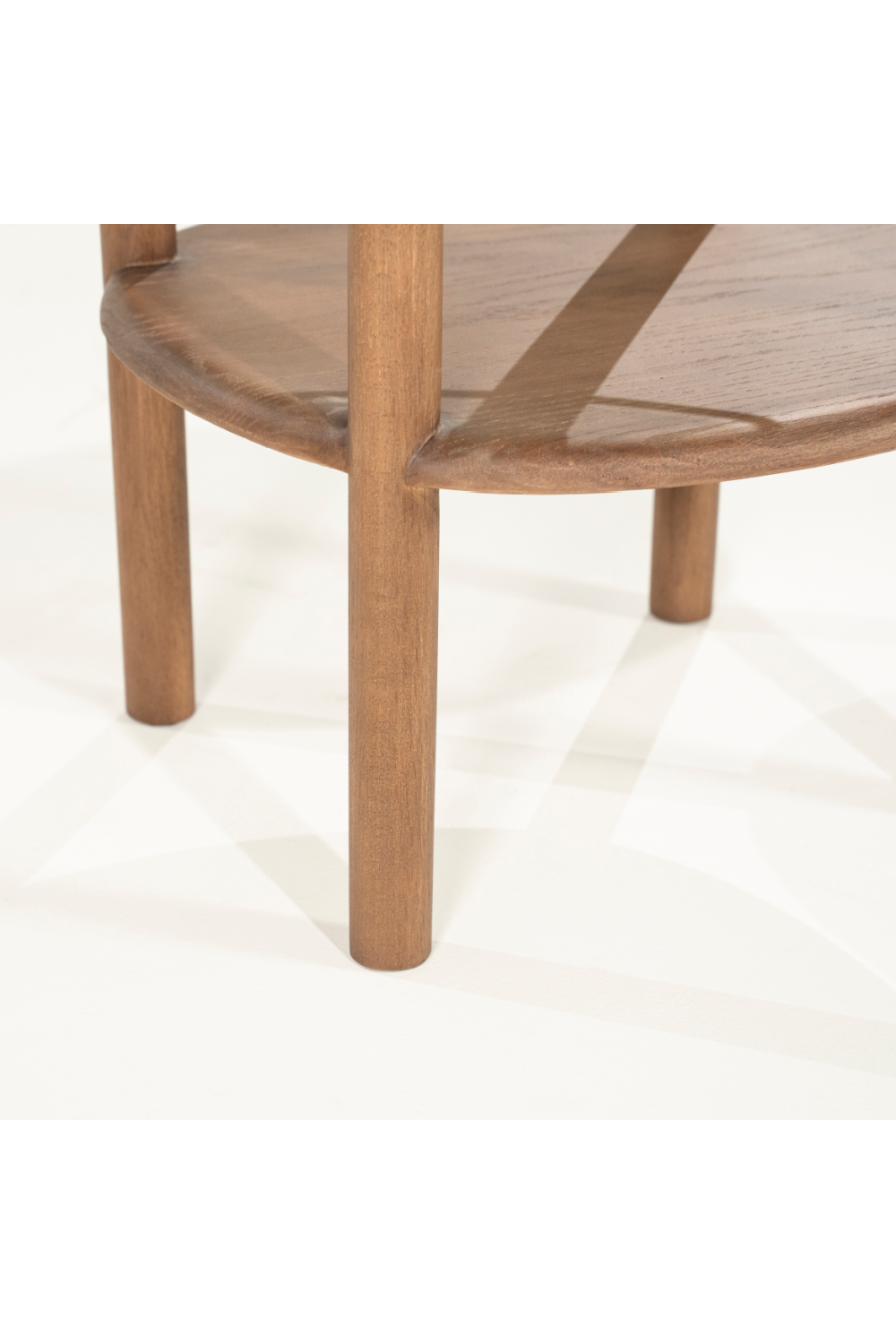 Glass Top Side Table | Eleonora Cleo | Oroa.com