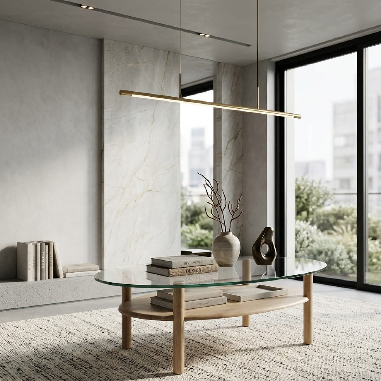 Glass Top Coffee Table | Oroa.com