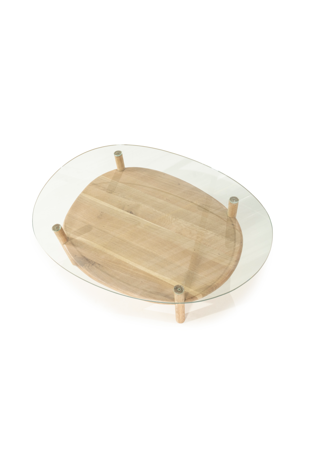 Glass Top Coffee Table | Oroa.com