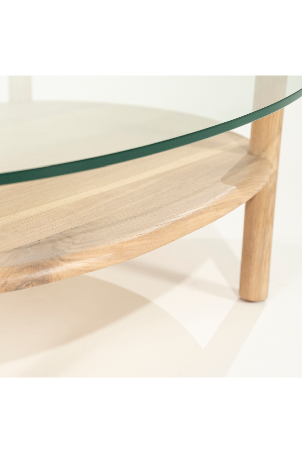 Glass Top Coffee Table | Oroa.com