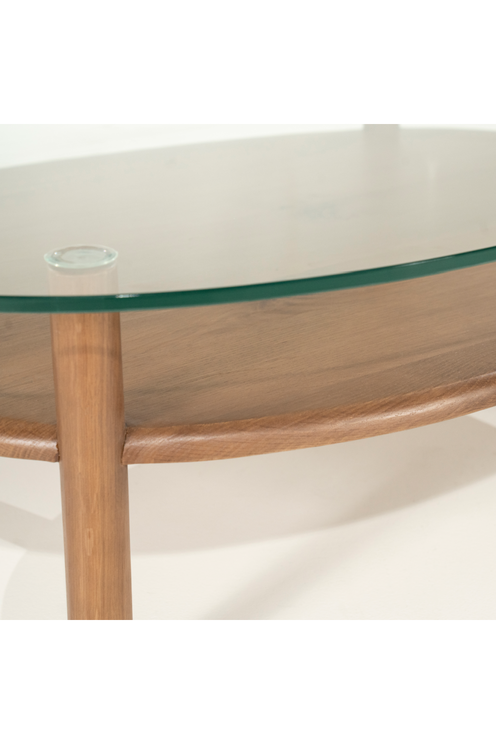 Glass Top Coffee Table | Eleonora Cleo | Oroa.com