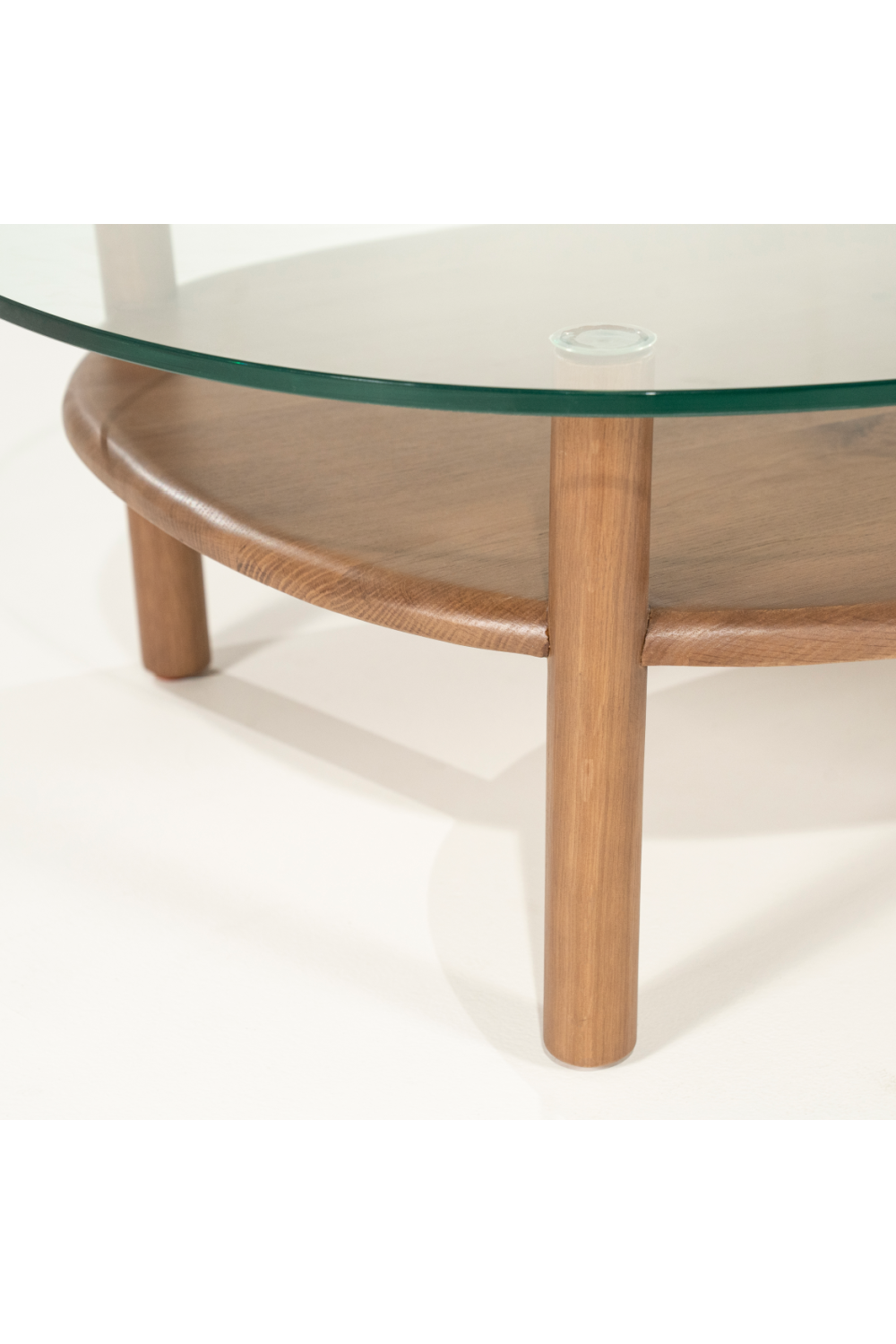 Glass Top Coffee Table | Eleonora Cleo | Oroa.com