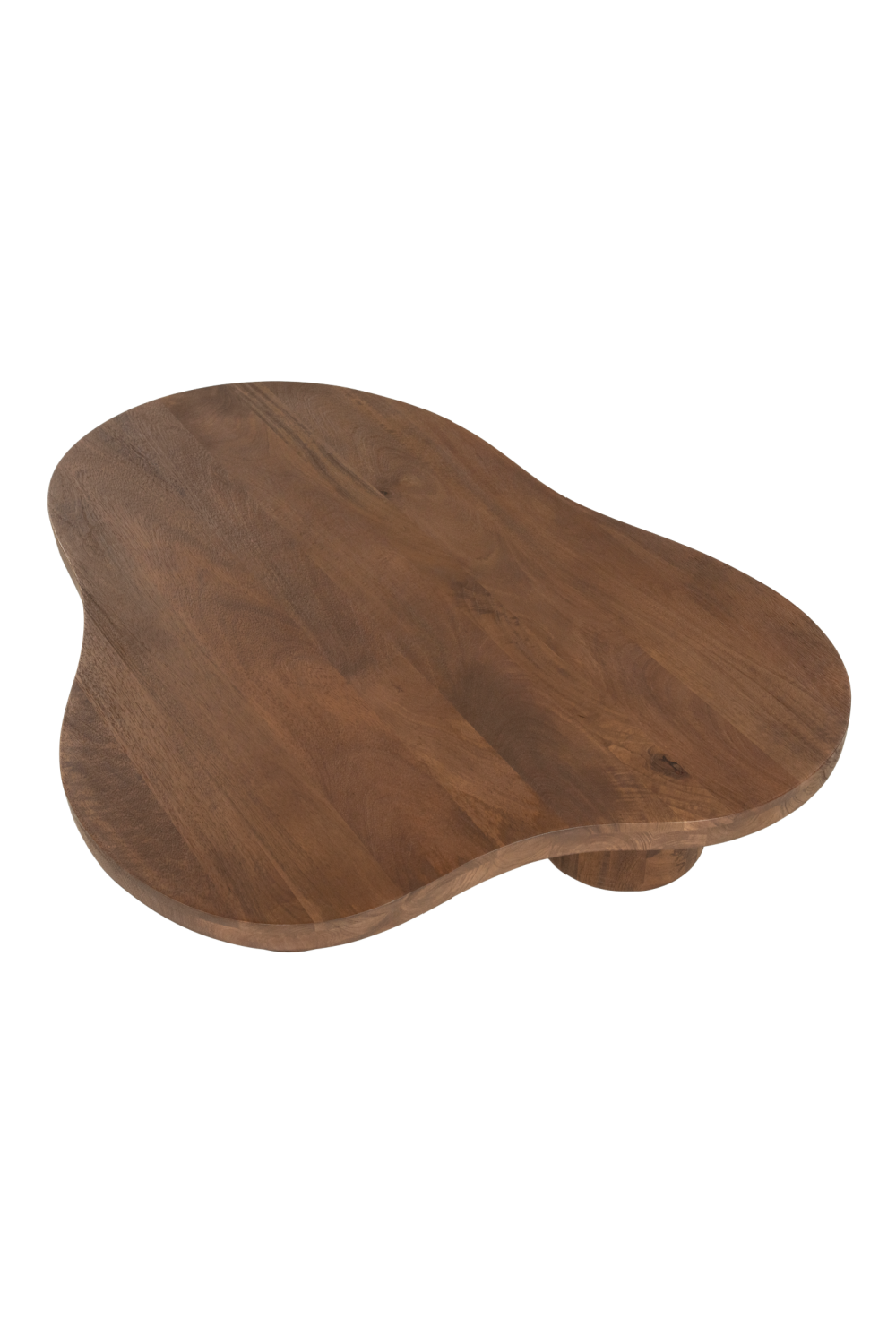 Modern European furniture - Organic-Shaped Wooden Coffee Table - www.oroa.com | Oroa.com
