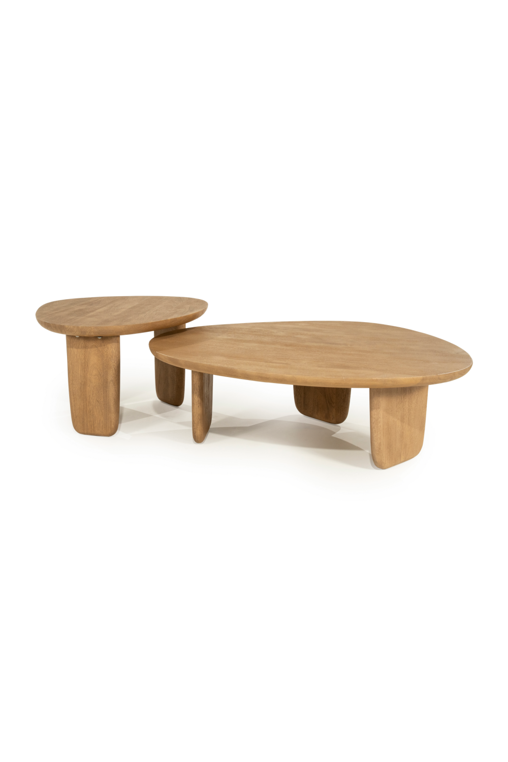 Brushed Mango Wood Coffee Table S | Oroa.com