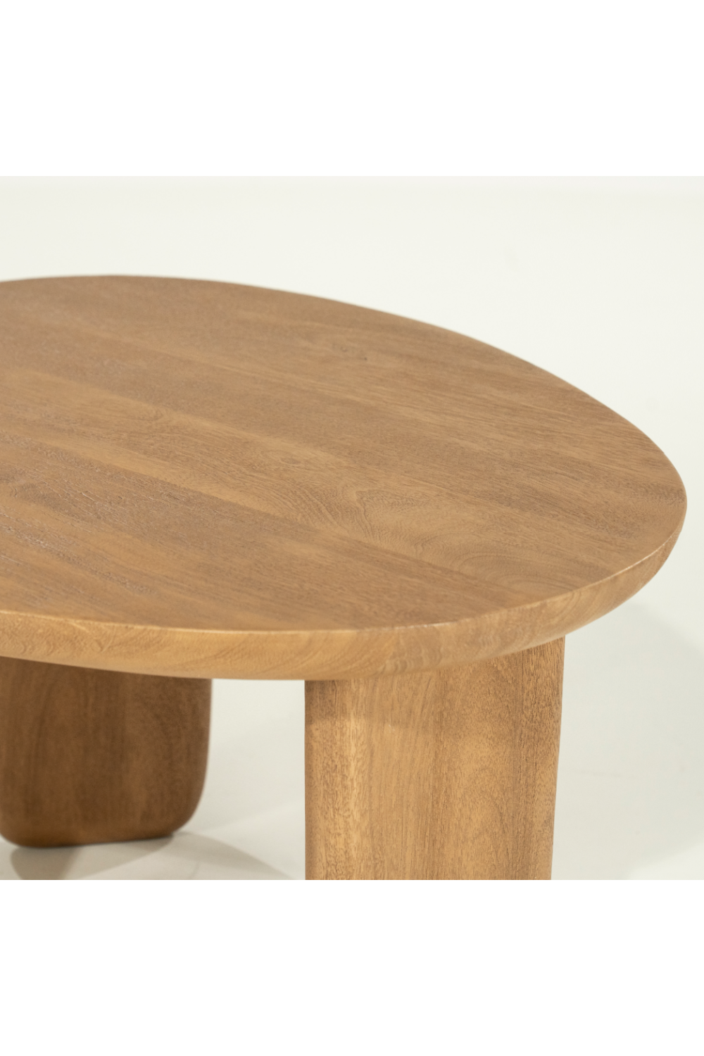 Brushed Mango Wood Coffee Table S | Oroa.com