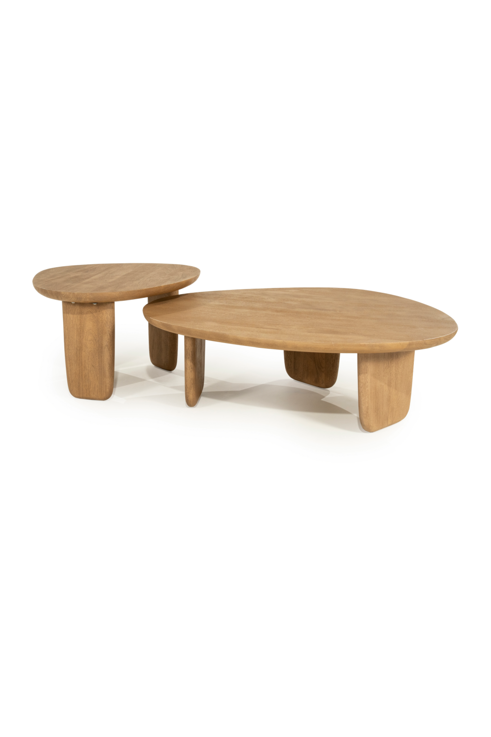 Brushed Mango Wood Coffee Table L | Oroa.com