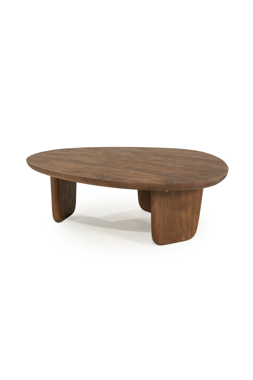 Brushed Mango Wood Coffee Table L | Oroa.com