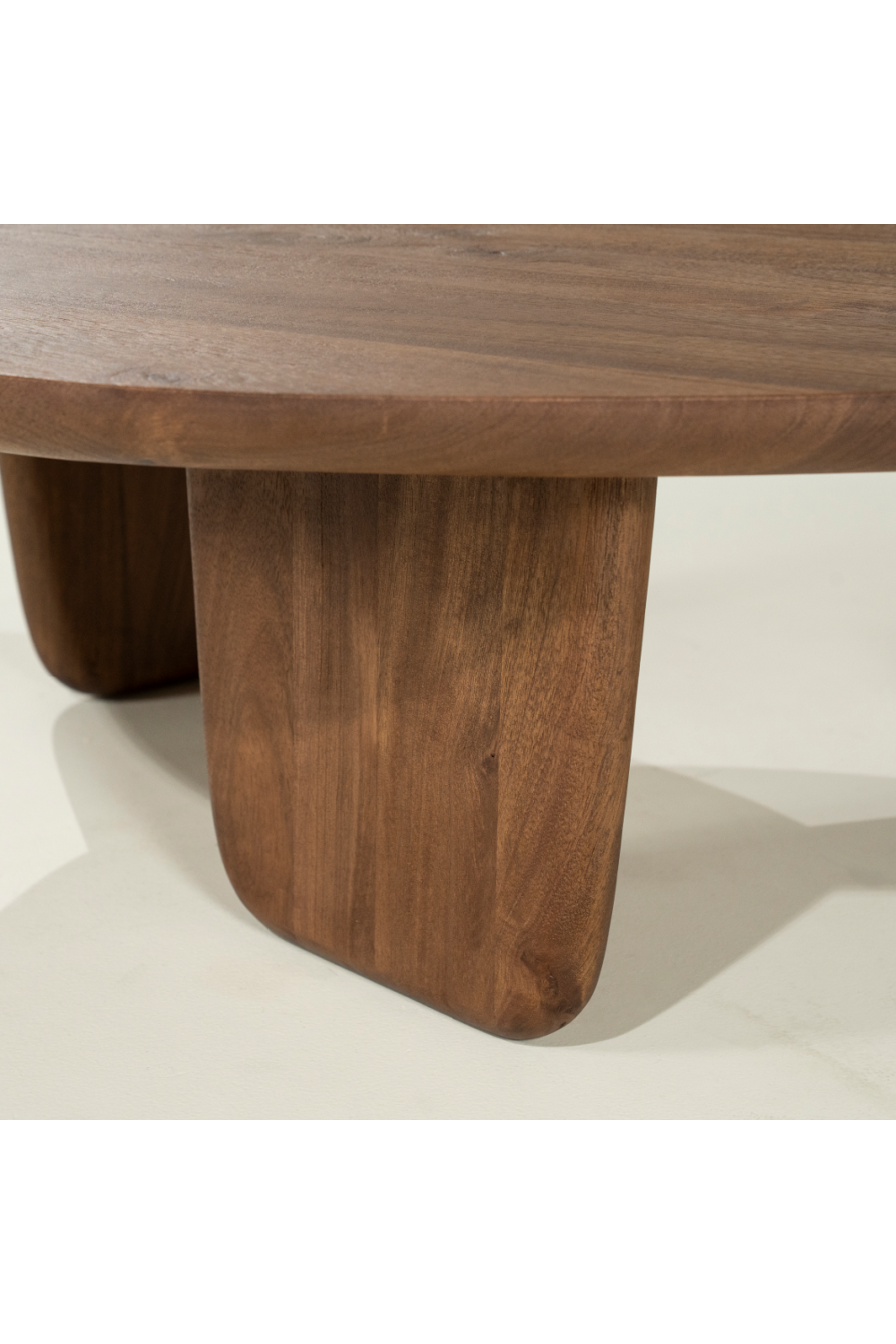 Brushed Mango Wood Coffee Table L | Oroa.com