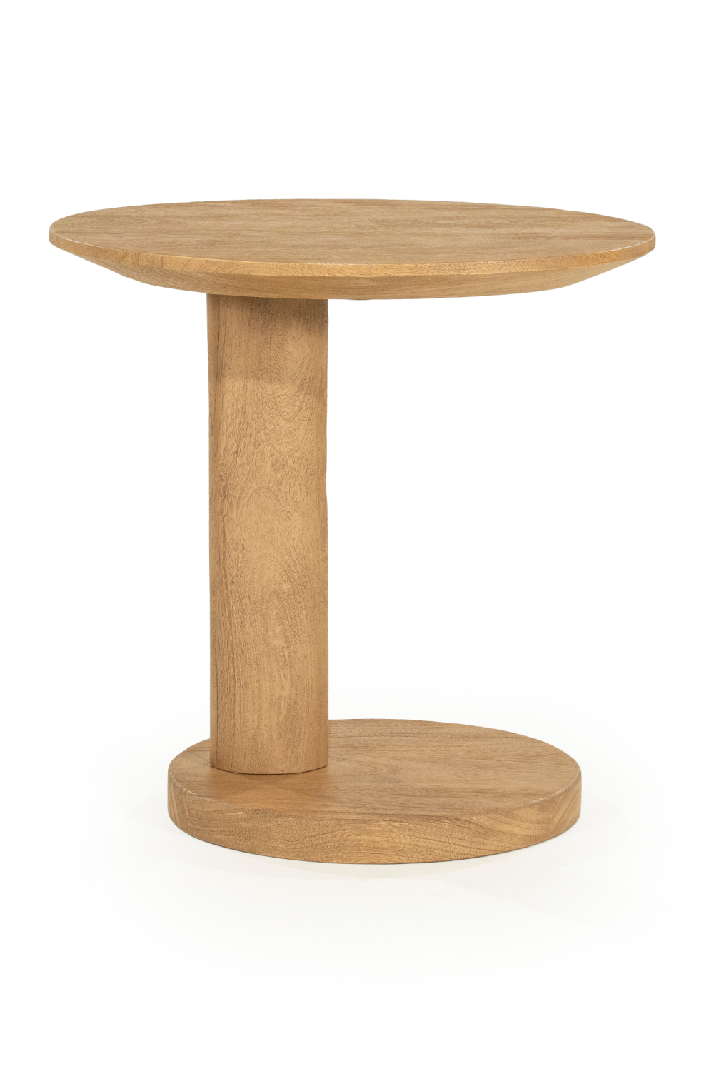 Mango Wood Oval Side Table | Eleonora Novia | Oroa.com
