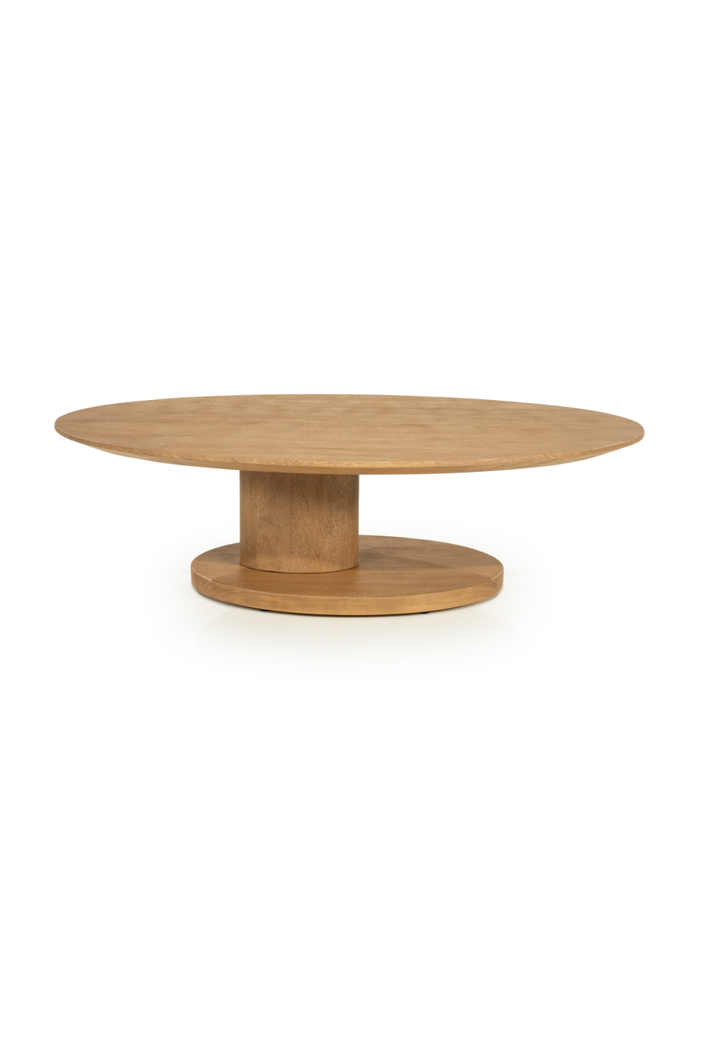 Mango Wood Oval Coffee Table L | Oroa.com