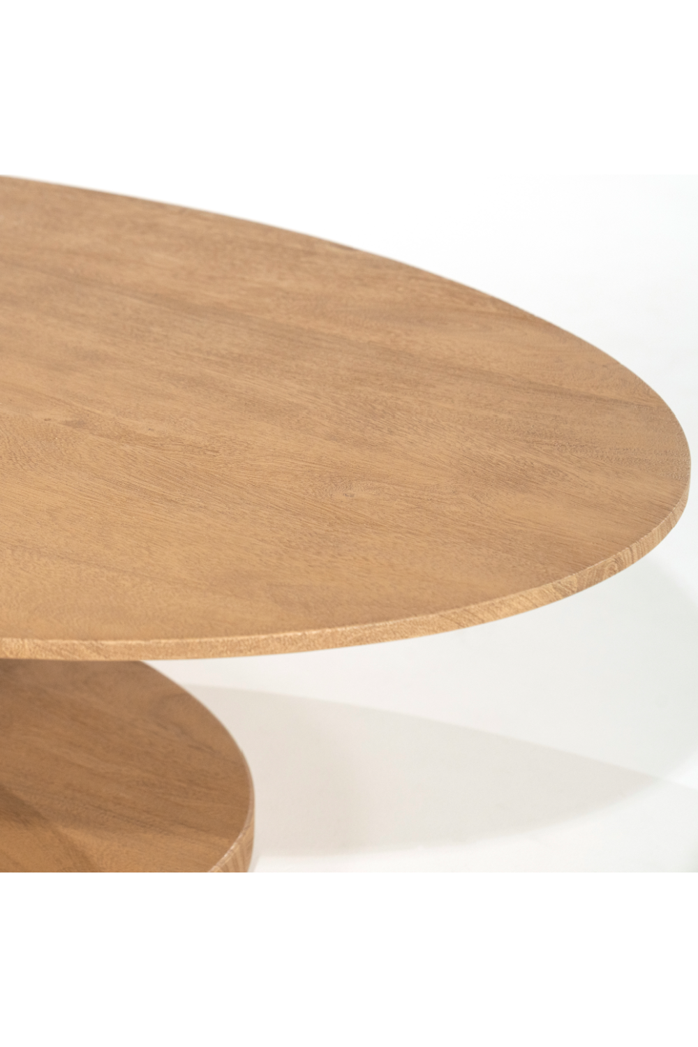 Mango Wood Oval Coffee Table L | Oroa.com