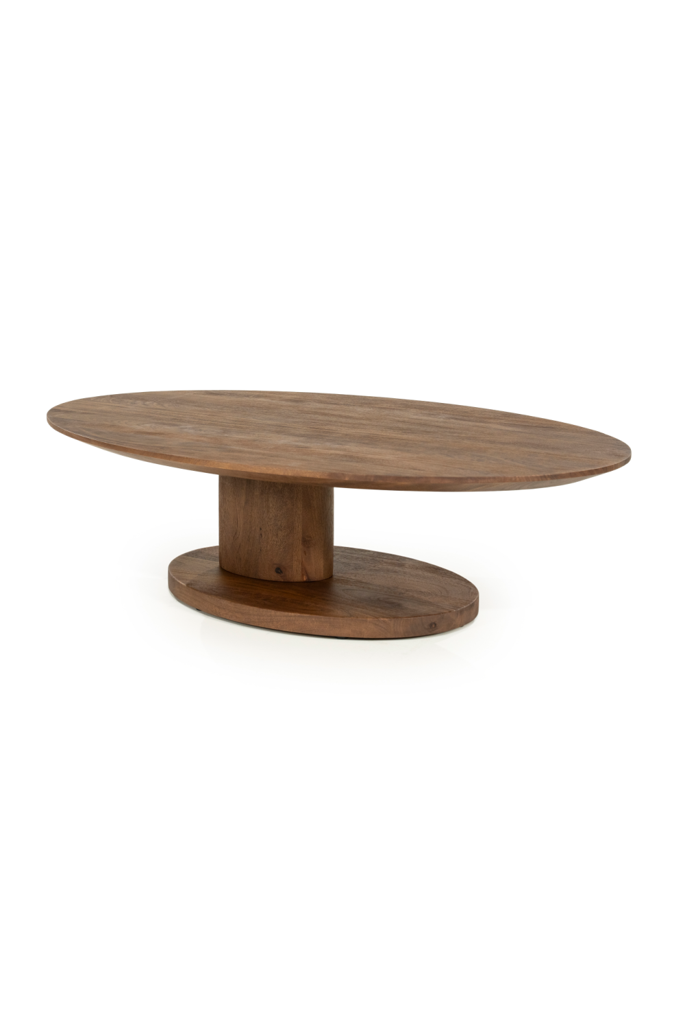 Mango Wood Oval Coffee Table L | Oroa.com