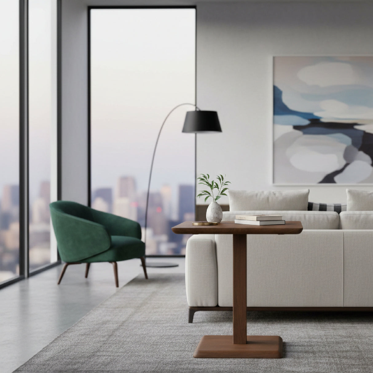 Square Mango Wood Bistro Table | Oroa.com