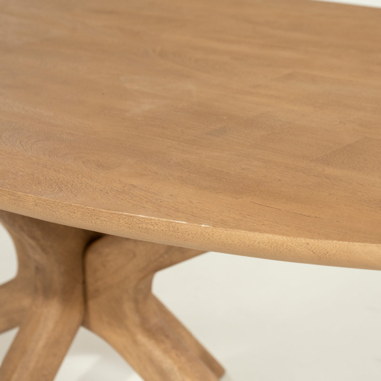 Modern European furniture - Wooden Matrix Base Dining Table L - www.oroa.com | Oroa.com