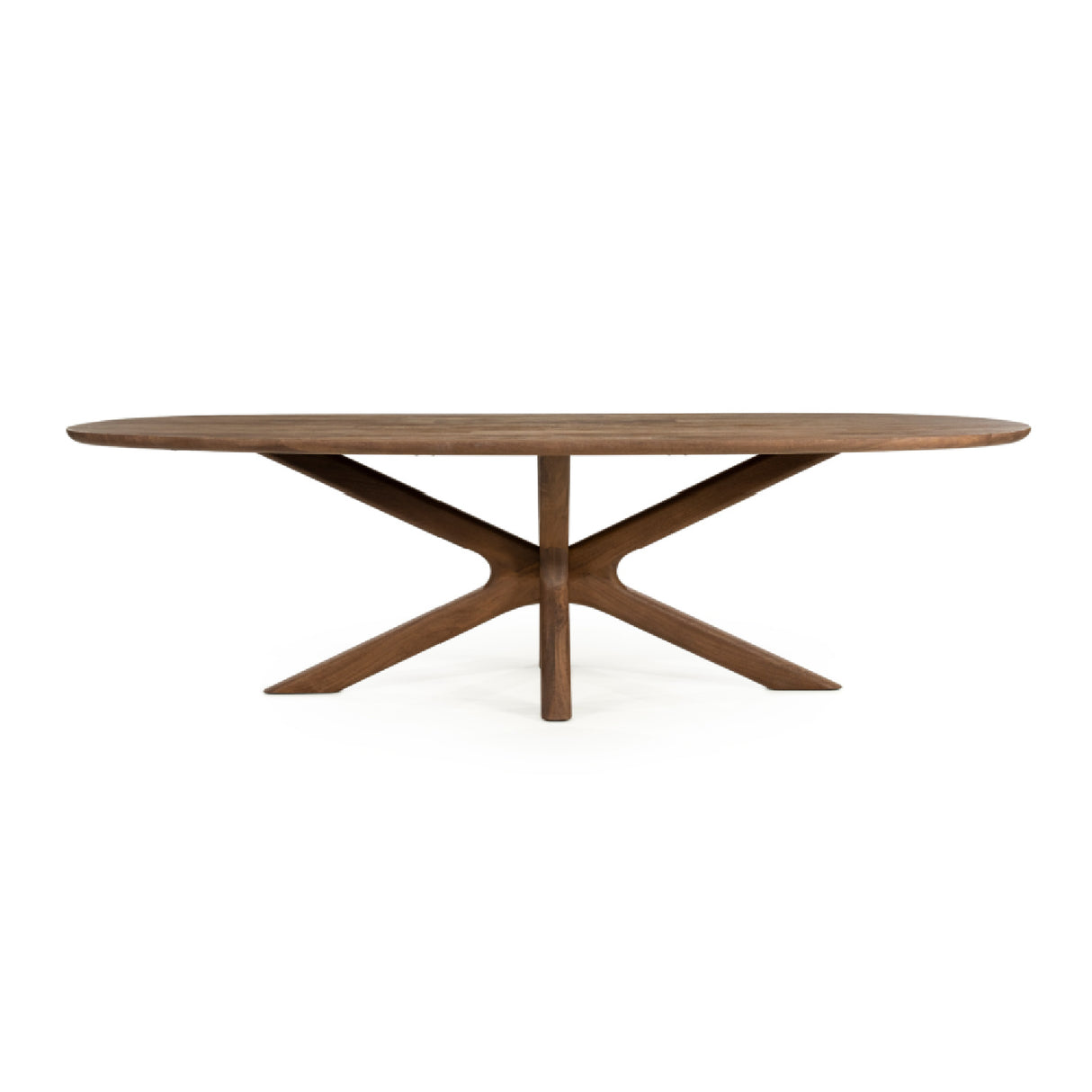 Modern European furniture - Wooden Matrix Base Dining Table L - www.oroa.com | Oroa.com