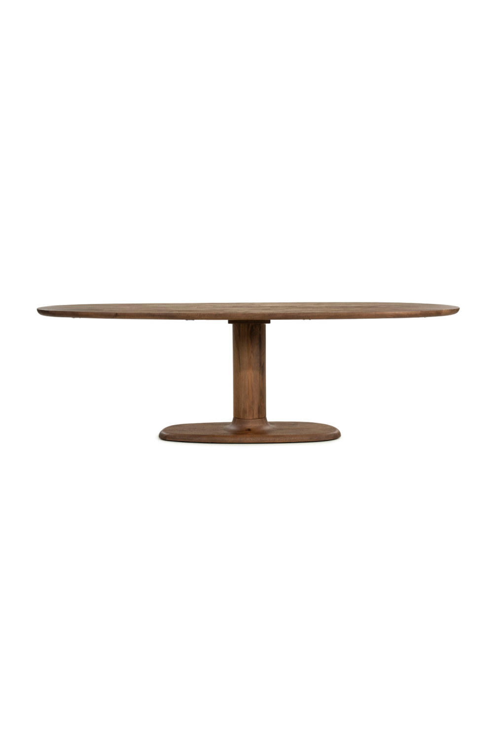Brushed Wood Dining Table M | Oroa.com