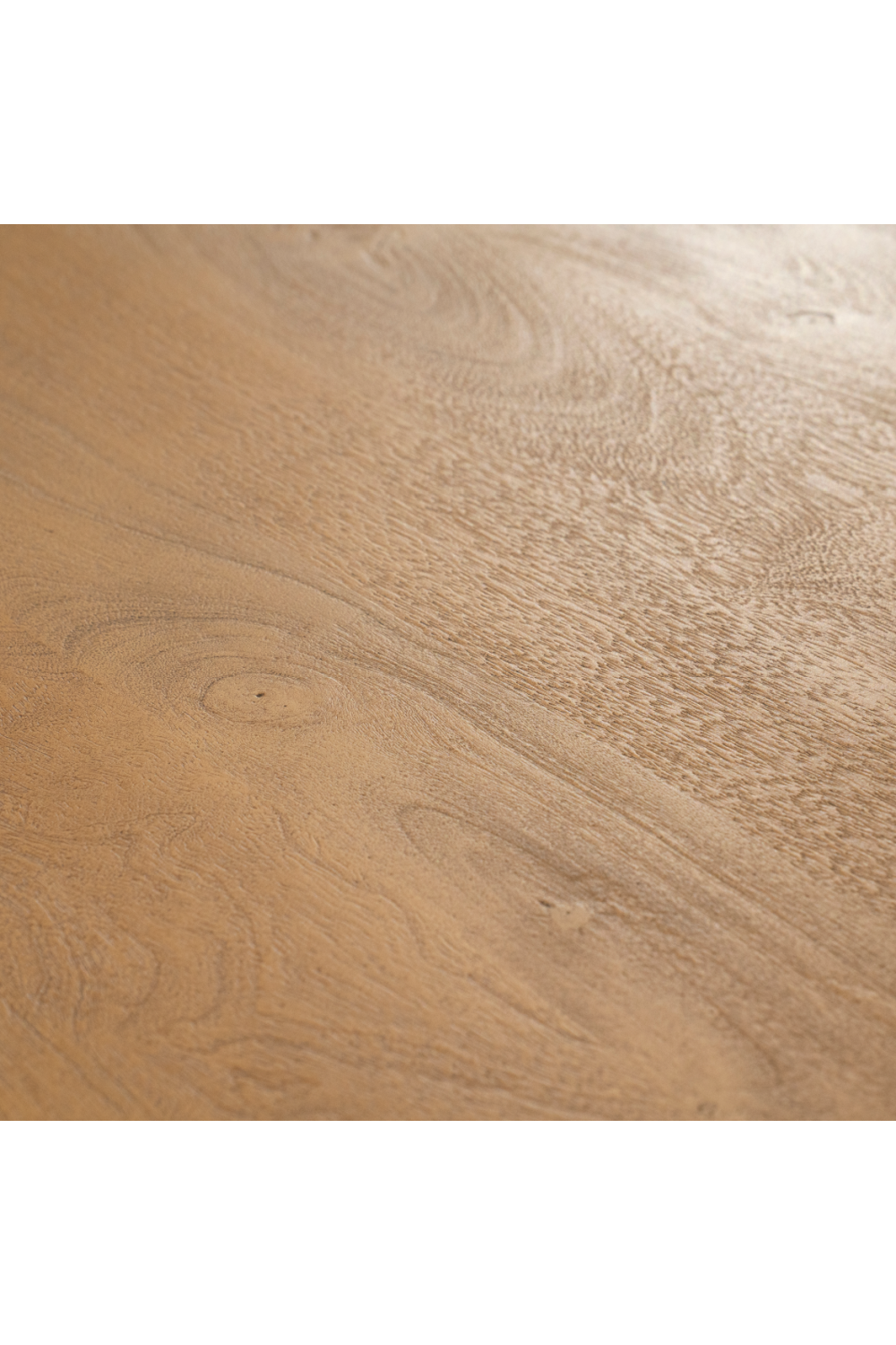 Brushed Wood Round Dining Table | Eleonora Coco | Oroa.com