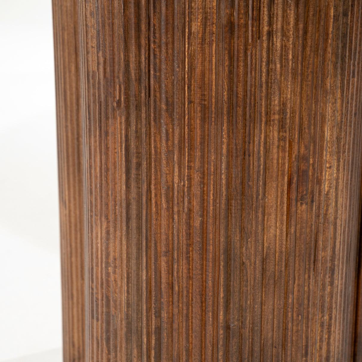 Modern European furniture - Mango Wood Round Coffee Table L - www.oroa.com | Oroa.com