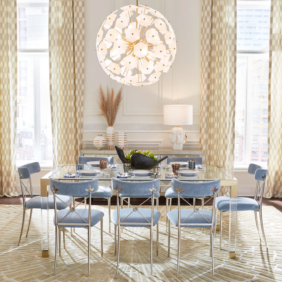 Clear Acrylic Dining Table | Jonathan Adler Jacques