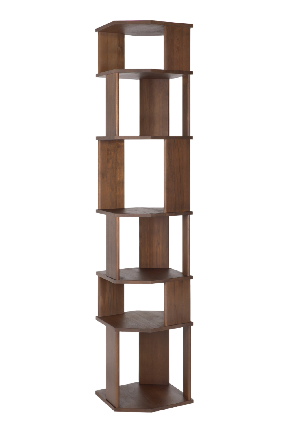 Geometric Column Bookcase | Ethnicraft Stairs | Oroa.com