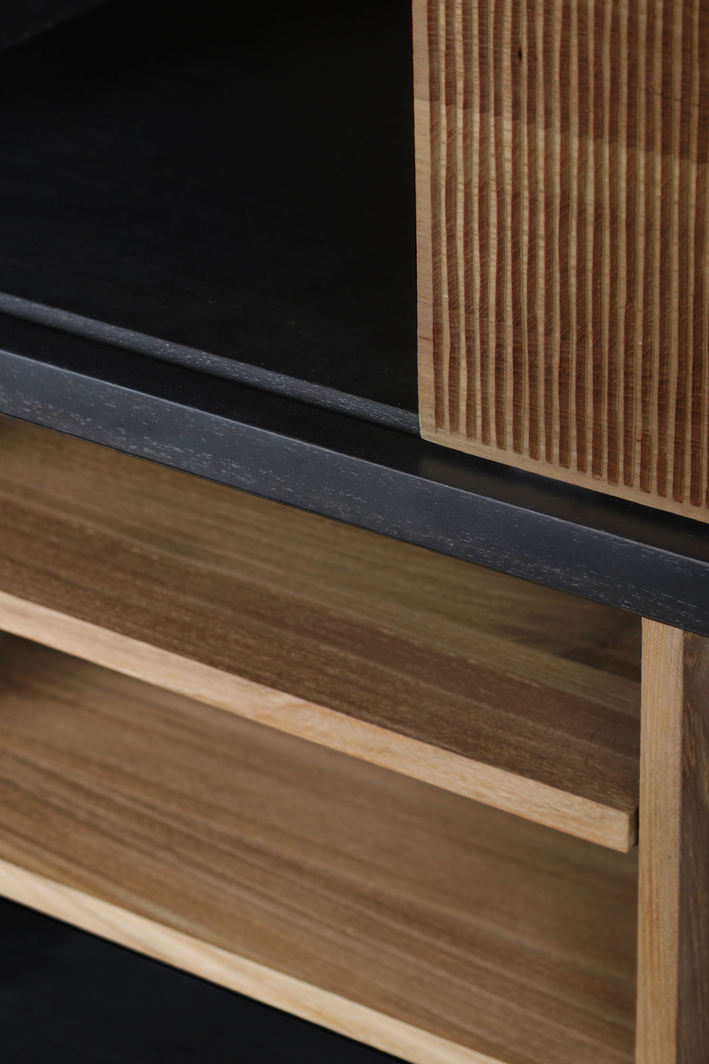 Natural Teak Book Rack | Oroa.com