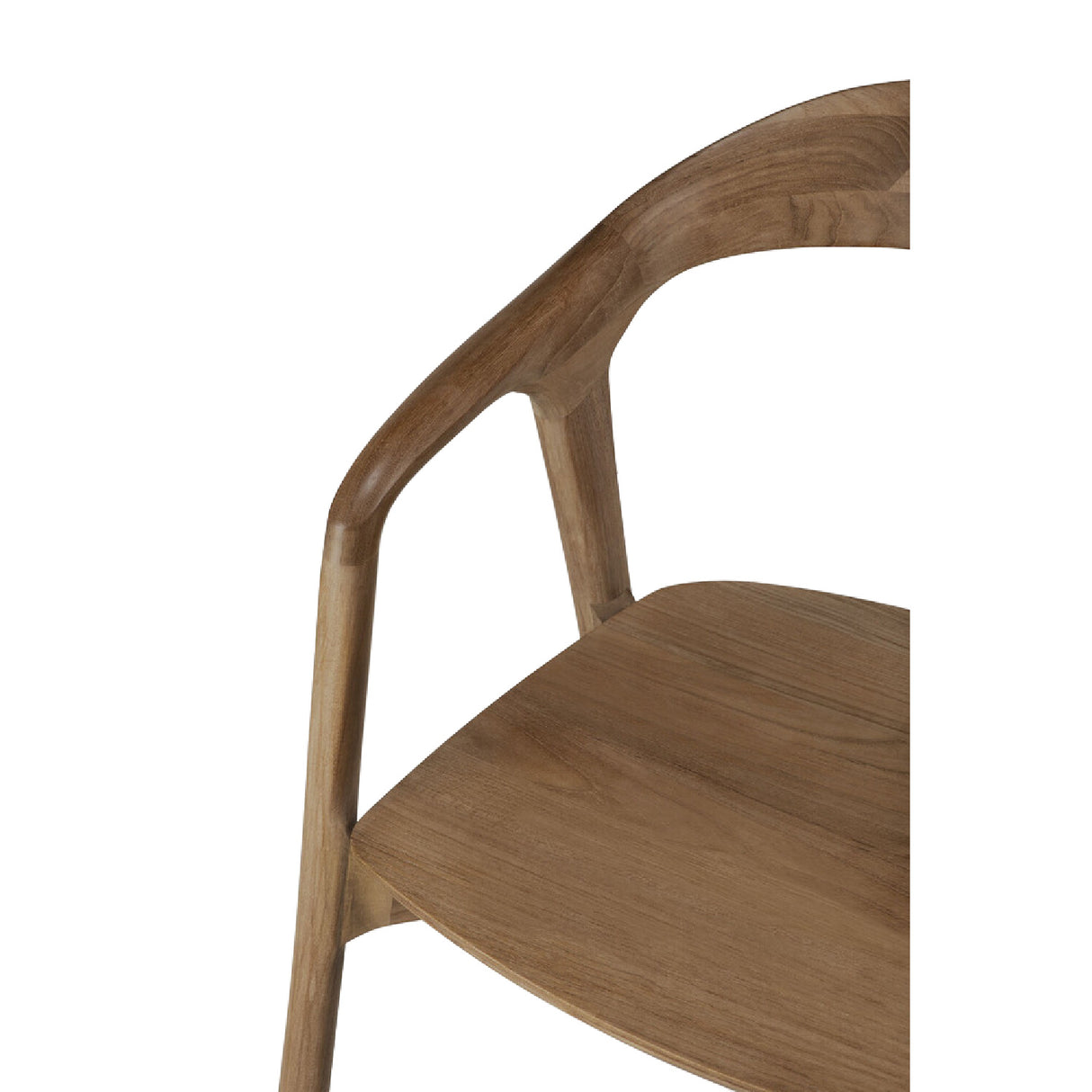 Modern or European furniture - Teak Dining Chair - www.oroa.com | Oroa.com