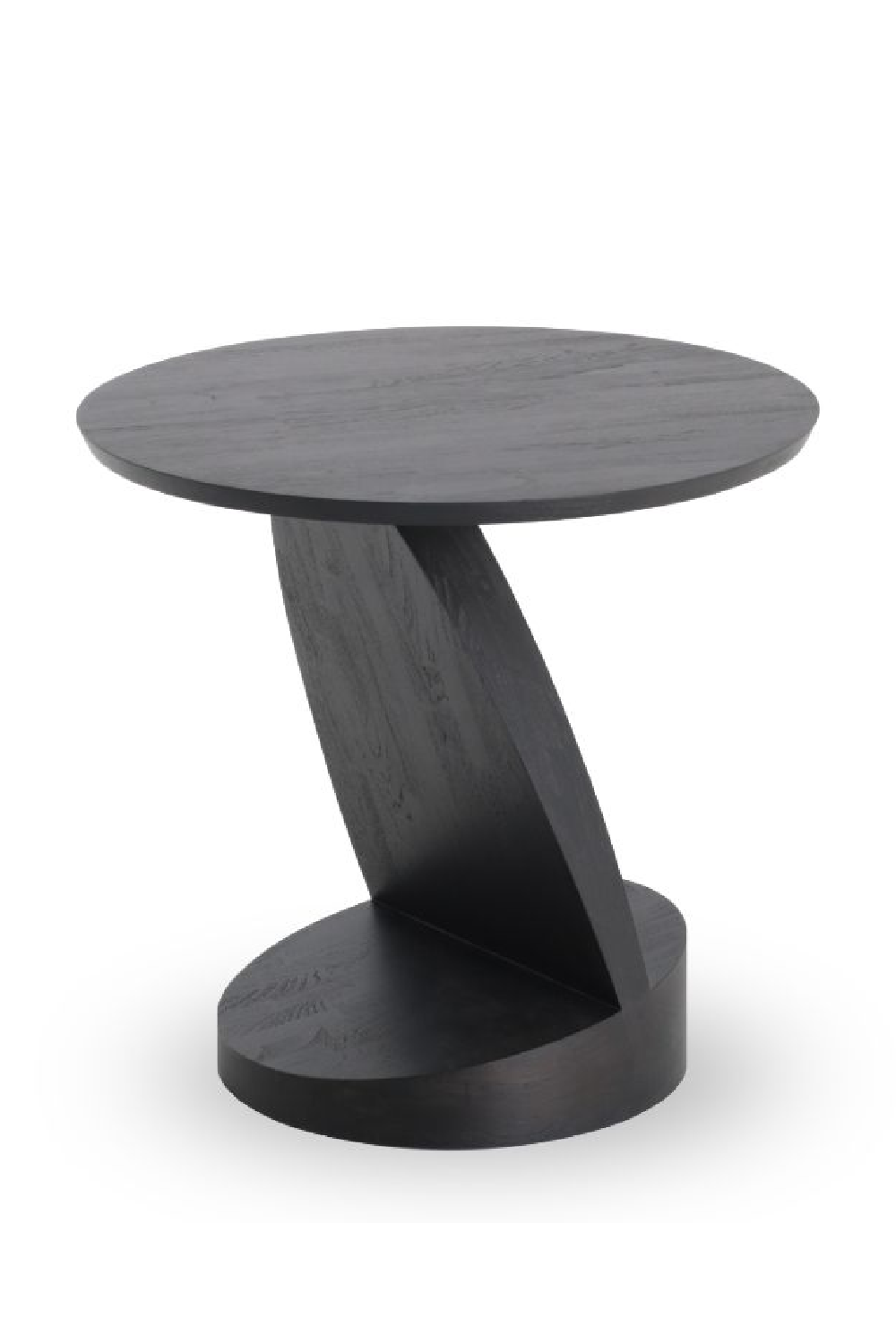 Solid Teak Side Table | Ethnicraft Oblic | OROA.com
