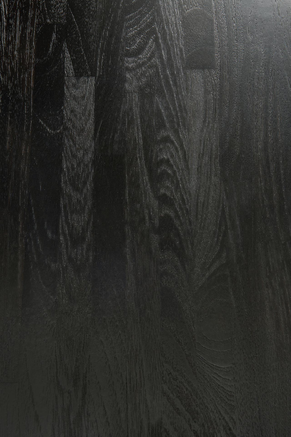 Black Teak Side Table | Ethnicraft Fin | OROA.com