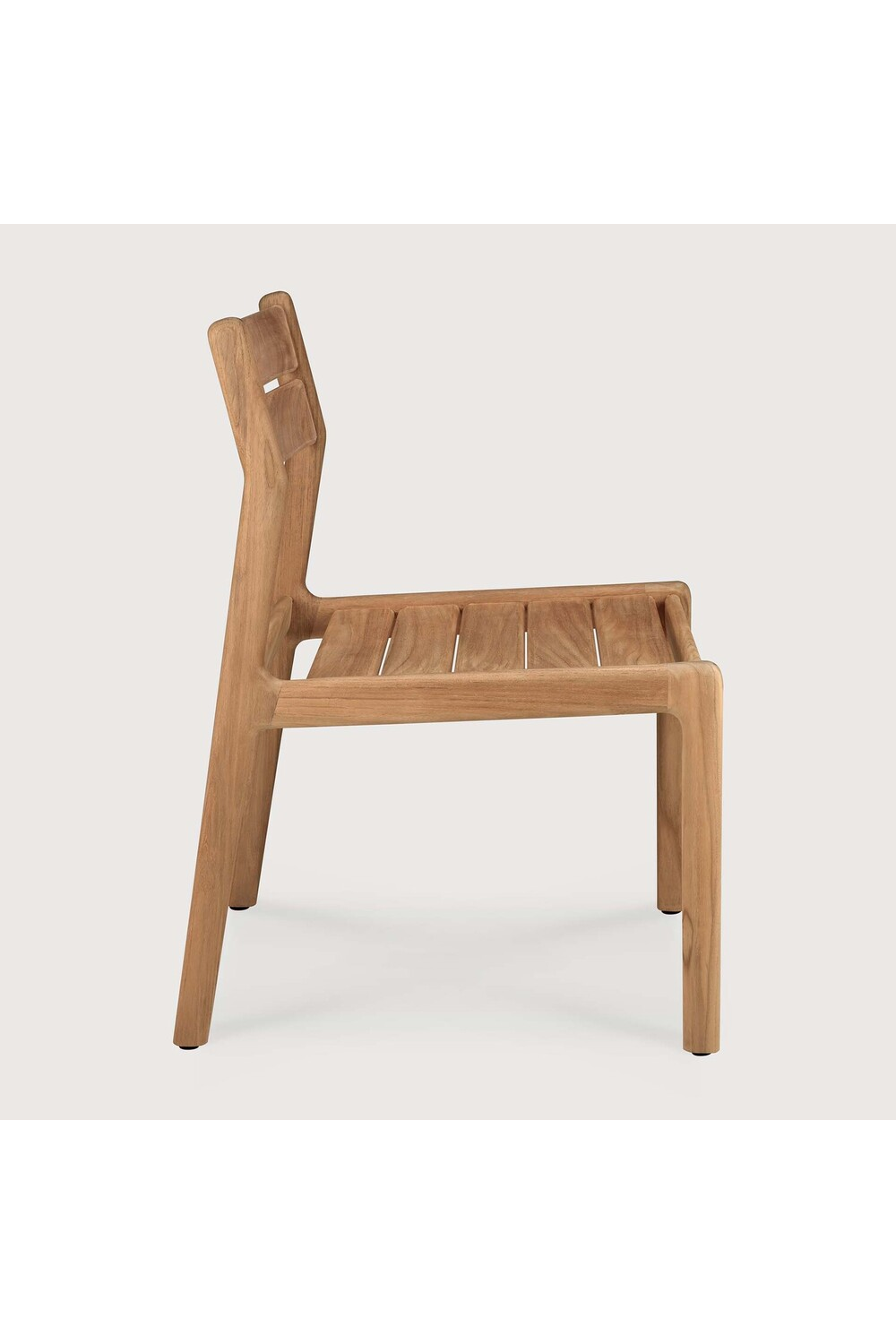 Teak Padded Outdoor Dining Chair | Ethnicraft Jack | Oroa.com