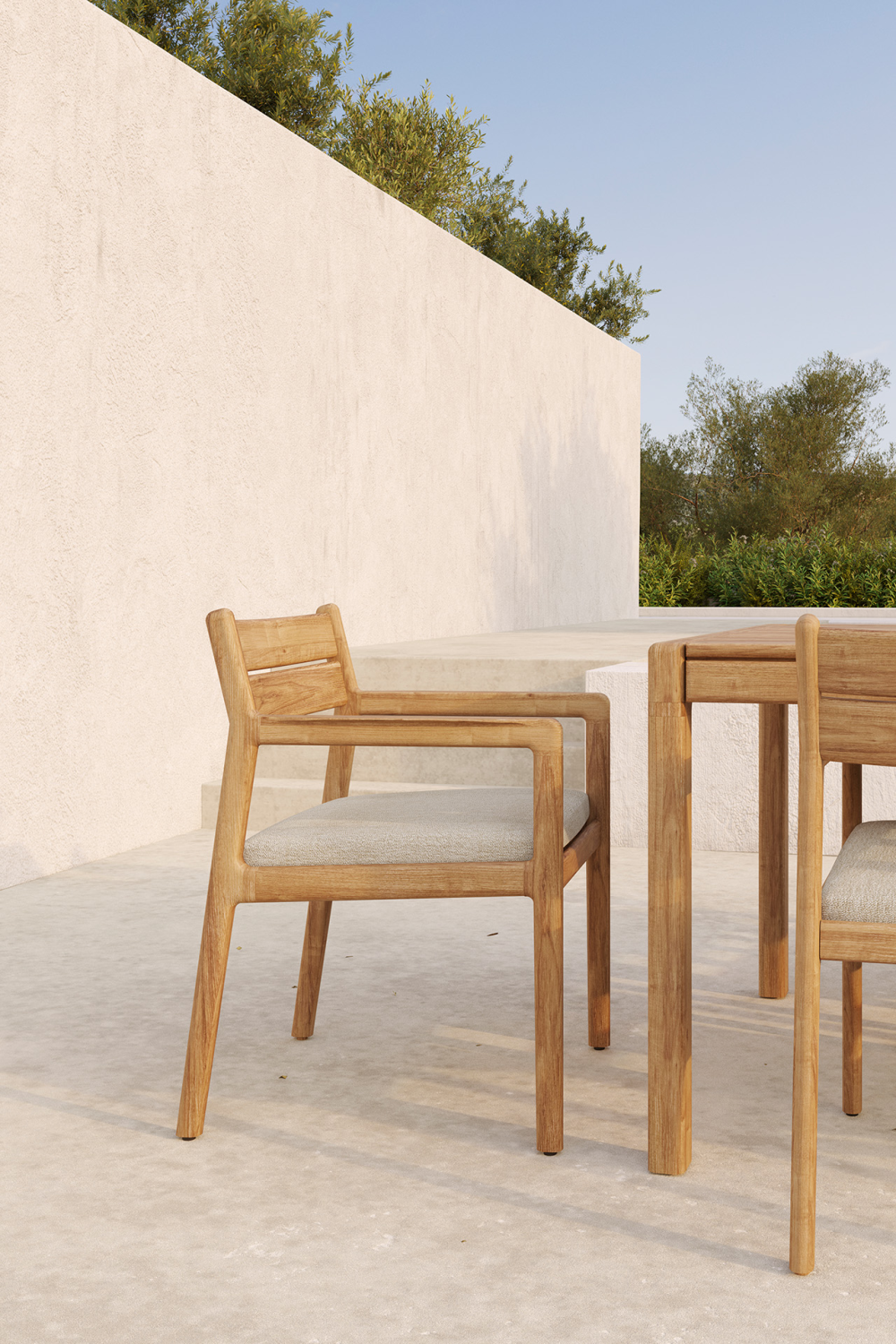 Teak Outdoor Dining Chair | Ethnicraft Jack | Oroa.com