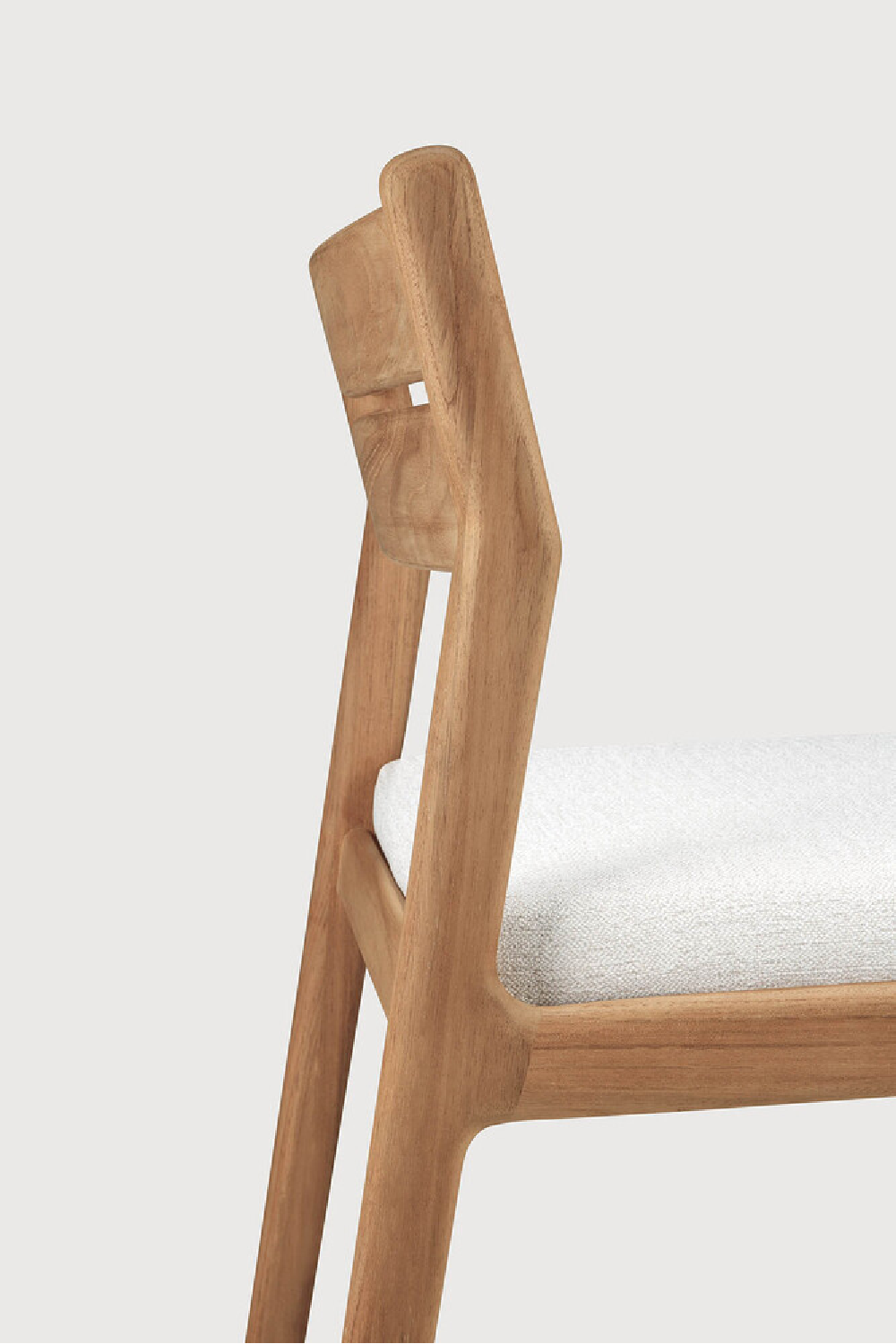 Teak Padded Outdoor Dining Chair | Ethnicraft Jack | Oroa.com