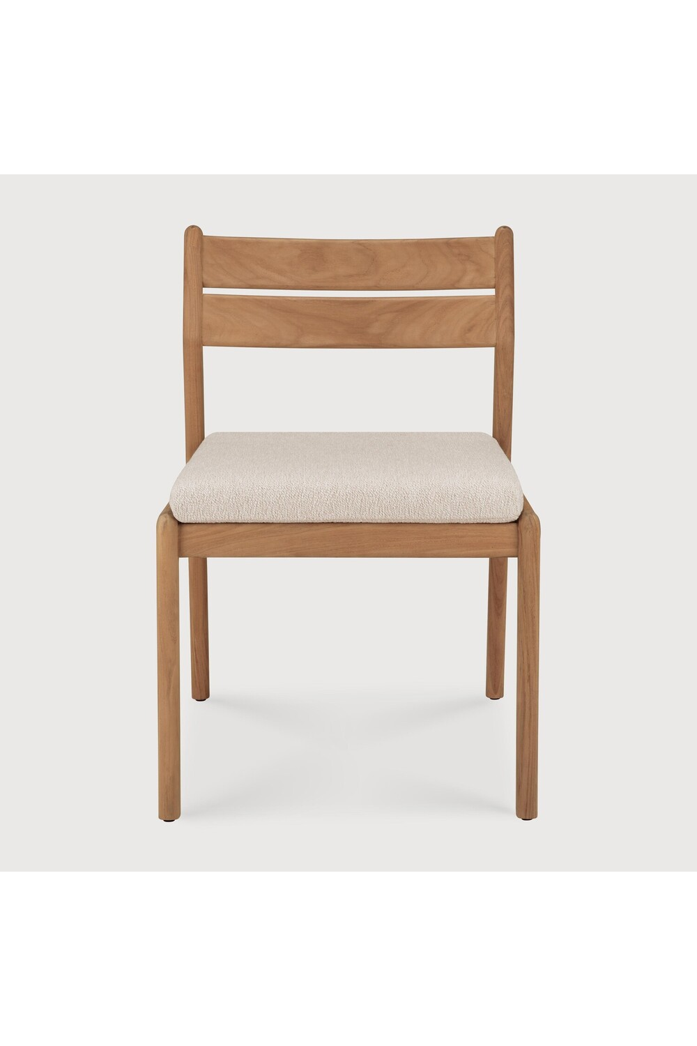 Teak Padded Outdoor Dining Chair | Ethnicraft Jack | Oroa.com