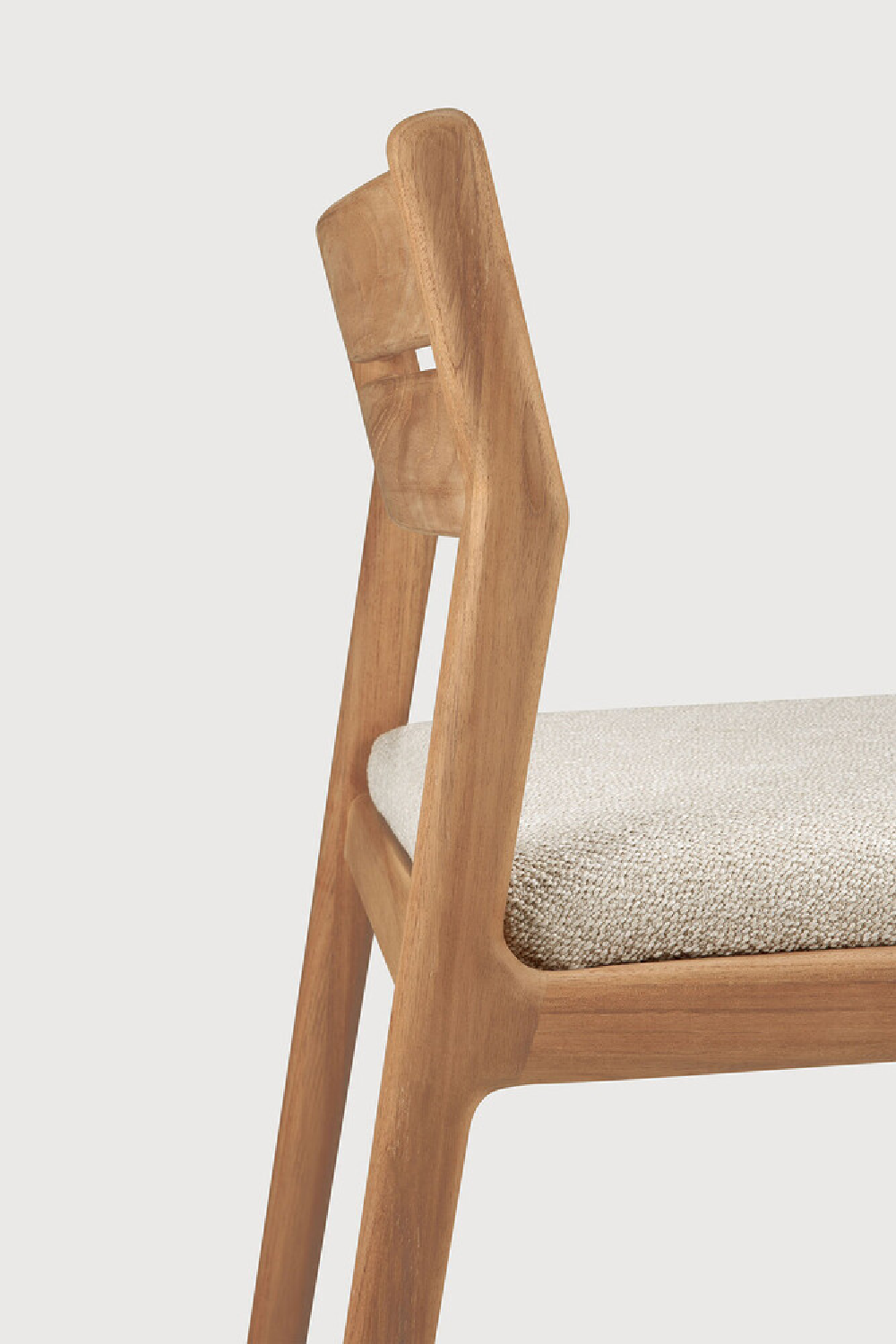 Teak Padded Outdoor Dining Chair | Ethnicraft Jack | Oroa.com