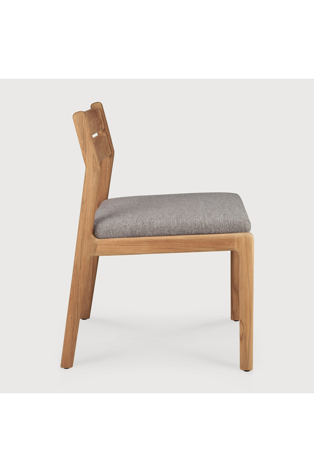 Teak Padded Outdoor Dining Chair | Ethnicraft Jack | Oroa.com