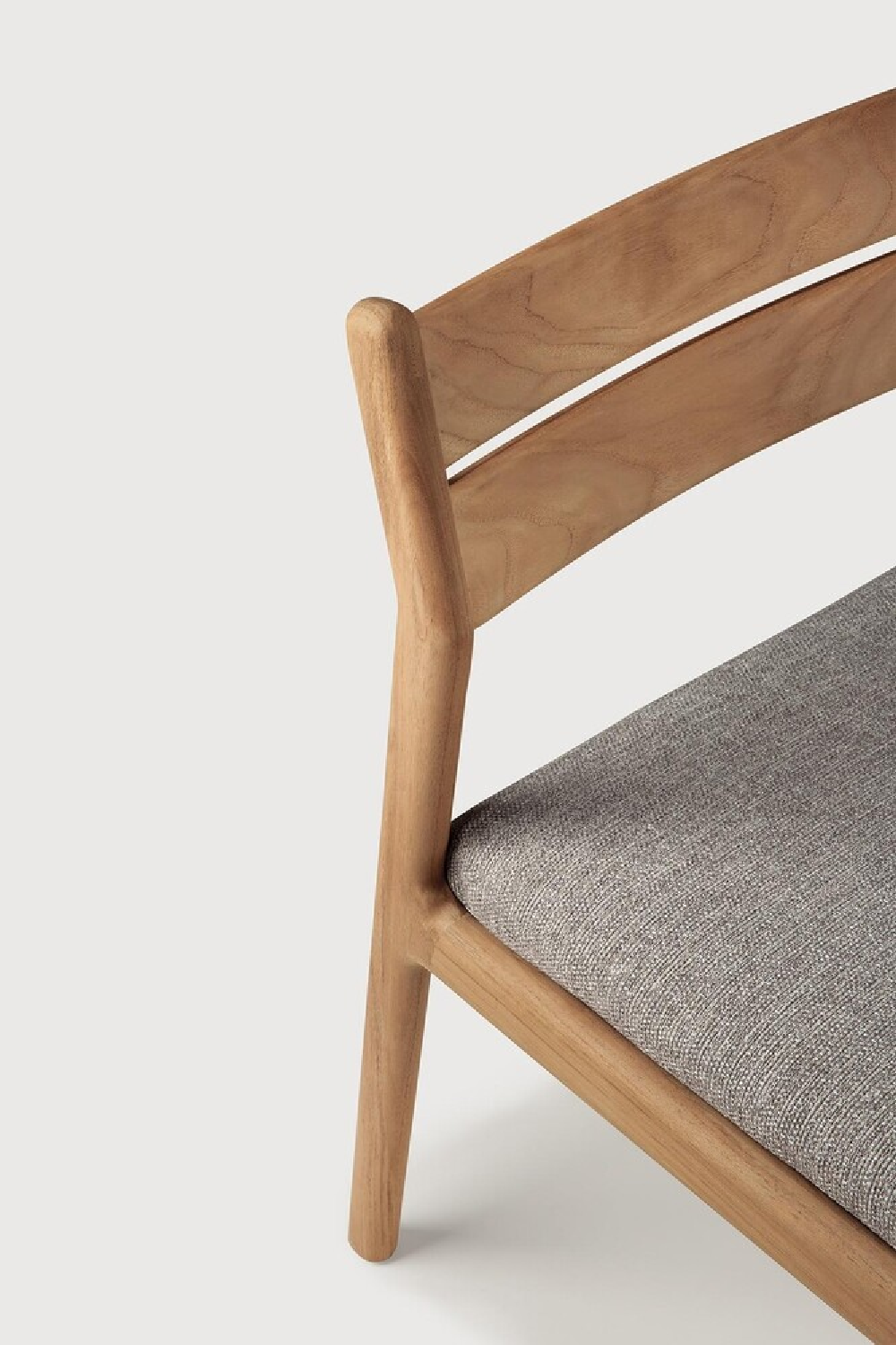 Teak Padded Outdoor Dining Chair | Ethnicraft Jack | Oroa.com