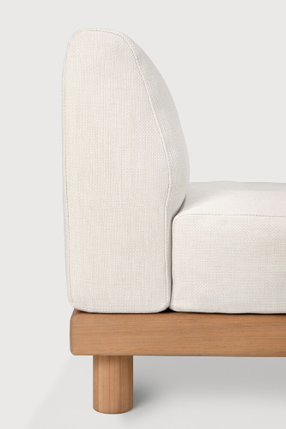 White Outdoor Modular Sofa | Ethnicraft Monocle | Oroa.com