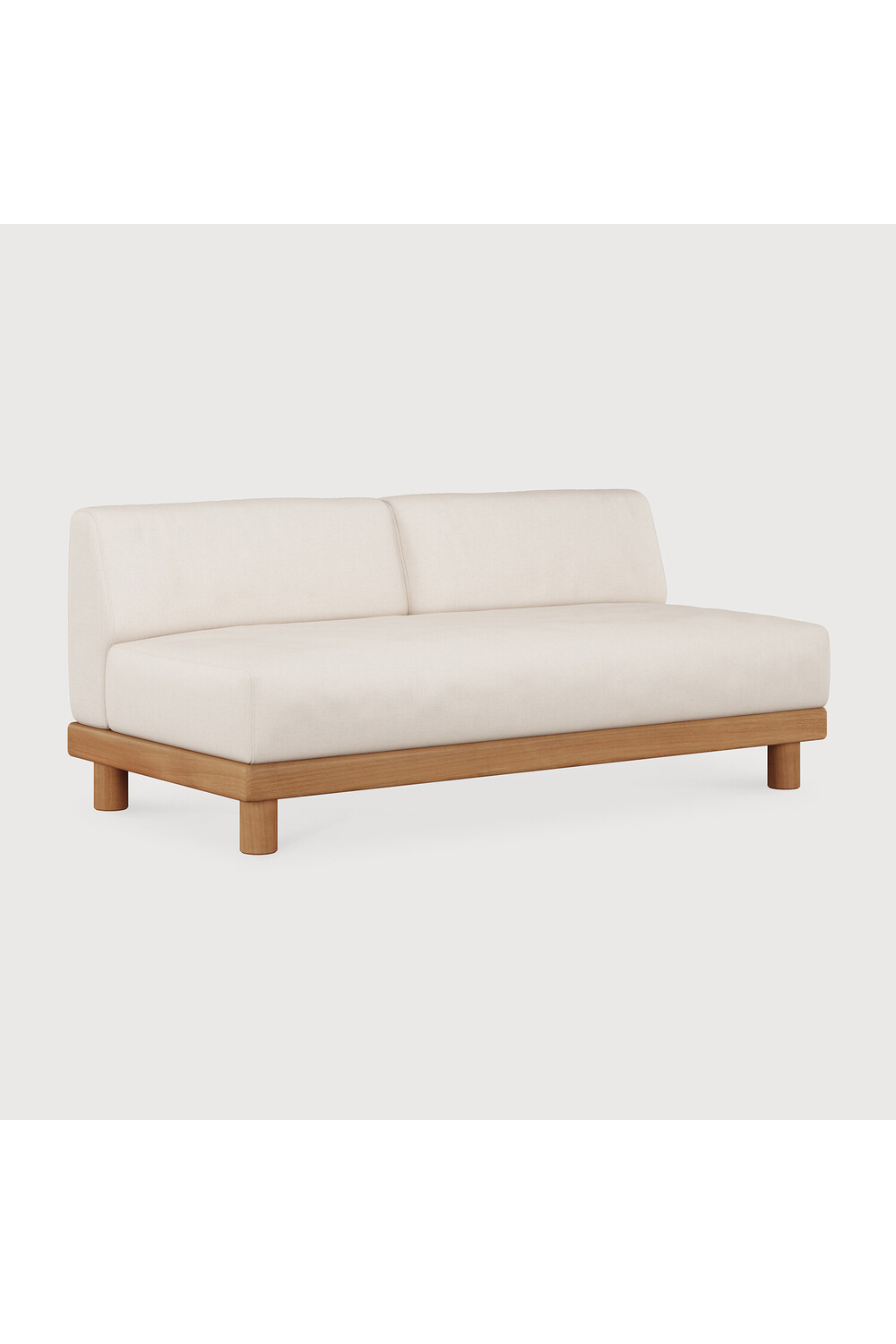 White Outdoor Modular Sofa | Ethnicraft Monocle | Oroa.com