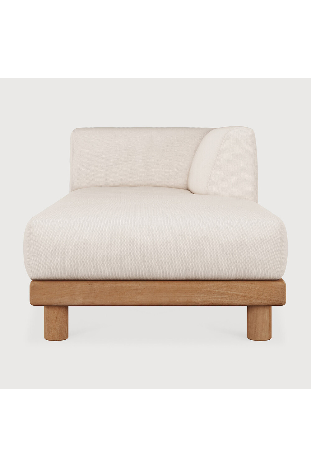 White Outdoor Daybed | Ethnicraft Monocle | Oroa.com