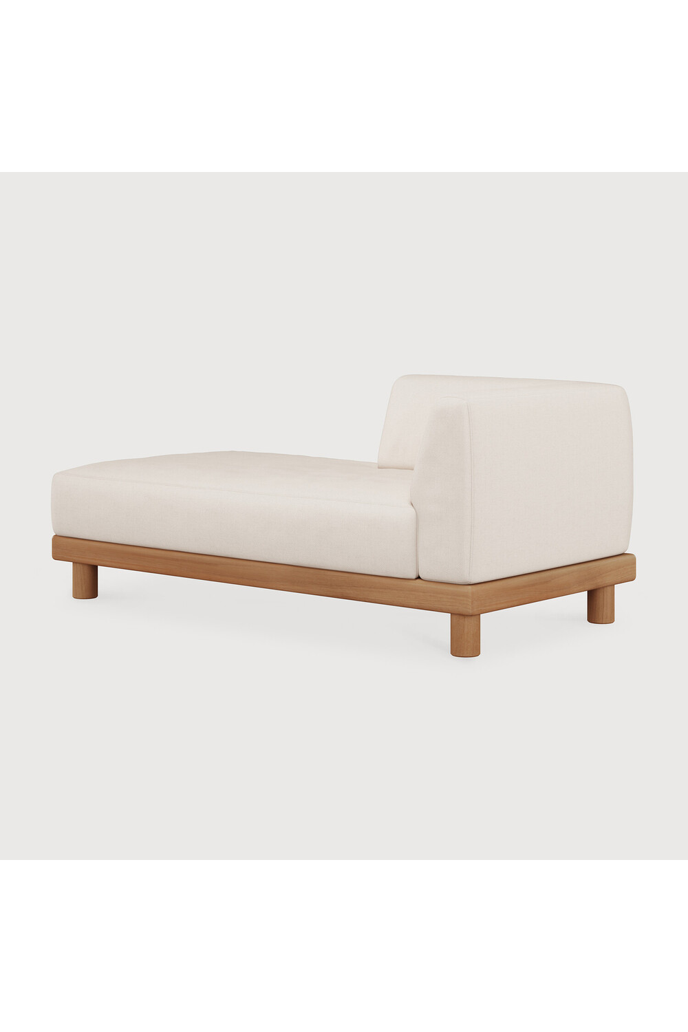 White Outdoor Daybed | Ethnicraft Monocle | Oroa.com
